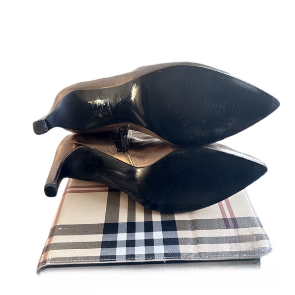 vagabond shoemakers metallic bronze ankle boots – size 38 (us 7) - Picture 5 of 12